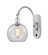 Athens - 1 Light - 8 inch - Polished Chrome - Adjustable Swing Arm (3442|518-1W-PC-G122-8-LED)