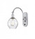 Waverly - 1 Light - 6 inch - Polished Chrome - Adjustable Swing Arm (3442|518-1W-PC-G362)