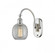 Belfast - 1 Light - 6 inch - Polished Nickel - Adjustable Swing Arm (3442|518-1W-PN-G105-LED)