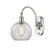 Athens - 1 Light - 8 inch - Polished Nickel - Adjustable Swing Arm (3442|518-1W-PN-G122-8)