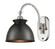 Adirondack - 1 Light - 8 inch - Polished Nickel - Adjustable Swing Arm (3442|518-1W-PN-M14-BK)