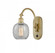 Belfast - 1 Light - 6 inch - Satin Gold - Adjustable Swing Arm (3442|518-1W-SG-G105-LED)