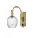 Salina - 1 Light - 6 inch - Satin Gold - Adjustable Swing Arm (3442|518-1W-SG-G292)