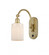 Hadley - 1 Light - 5 inch - Satin Gold - Adjustable Swing Arm (3442|518-1W-SG-G341)