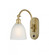 Castile - 1 Light - 6 inch - Satin Gold - Adjustable Swing Arm (3442|518-1W-SG-G381-LED)