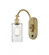 Clymer - 1 Light - 4 inch - Satin Gold - Adjustable Swing Arm (3442|518-1W-SG-G802)