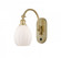 Eaton - 1 Light - 6 inch - Satin Gold - Adjustable Swing Arm (3442|518-1W-SG-G81-LED)