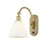 Bristol - 1 Light - 8 inch - Satin Gold - Adjustable Swing Arm (3442|518-1W-SG-GBD-751)