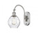 Waverly - 1 Light - 6 inch - Brushed Satin Nickel - Adjustable Swing Arm (3442|518-1W-SN-G362)