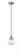 Olean - 1 Light - 7 inch - Antique Copper - Cord hung - Mini Pendant (3442|616-1PH-AC-G322)