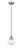 Olean - 1 Light - 7 inch - Antique Copper - Cord hung - Mini Pendant (3442|616-1PH-AC-G324-LED)