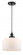 Bell - 1 Light - 12 inch - Matte Black - Cord hung - Mini Pendant (3442|616-1PH-BK-G71-L)