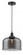 Bell - 1 Light - 12 inch - Matte Black - Cord hung - Mini Pendant (3442|616-1PH-BK-G73-L)