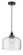 Bell - 1 Light - 12 inch - Matte Black - Cord hung - Mini Pendant (3442|616-1PH-BK-G72-L-LED)