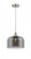 Bell - 1 Light - 12 inch - Brushed Satin Nickel - Cord hung - Mini Pendant (3442|616-1PH-SN-G73-L-LED)