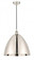 Bristol - 1 Light - 16 inch - Polished Nickel - Cord hung - Mini Pendant (3442|616-1P-PN-MBD-16-PN)