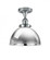 Derby - 1 Light - 10 inch - Polished Chrome - Semi-Flush Mount (3442|916-1C-PC-MFD-10-PC)