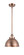 Derby - 1 Light - 10 inch - Antique Copper - Pendant (3442|916-1S-AC-MFD-10-AC)