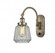 Chatham - 1 Light - 7 inch - Antique Brass - Adjustable Swing Arm (3442|918-1W-AB-G142-LED)