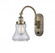 Bellmont - 1 Light - 7 inch - Antique Brass - Adjustable Swing Arm (3442|918-1W-AB-G192-LED)