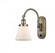 Cone - 1 Light - 6 inch - Antique Brass - Adjustable Swing Arm (3442|918-1W-AB-G61)