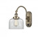 Bell - 1 Light - 8 inch - Antique Brass - Adjustable Swing Arm (3442|918-1W-AB-G72-LED)