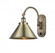 Briarcliff - 1 Light - 10 inch - Antique Brass - Adjustable Swing Arm (3442|918-1W-AB-M10-AB-LED)