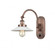Halophane - 1 Light - 9 inch - Antique Copper - Adjustable Swing Arm (3442|918-1W-AC-G1)