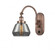 Fulton - 1 Light - 7 inch - Antique Copper - Adjustable Swing Arm (3442|918-1W-AC-G173-LED)