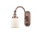 Bell - 1 Light - 5 inch - Antique Copper - Adjustable Swing Arm (3442|918-1W-AC-G51)