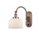 Bell - 1 Light - 8 inch - Antique Copper - Adjustable Swing Arm (3442|918-1W-AC-G71)