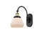 Fulton - 1 Light - 7 inch - Black Antique Brass - Adjustable Swing Arm (3442|918-1W-BAB-G171)