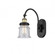 Canton - 1 Light - 7 inch - Black Antique Brass - Adjustable Swing Arm (3442|918-1W-BAB-G184S)