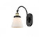 Cone - 1 Light - 6 inch - Black Antique Brass - Adjustable Swing Arm (3442|918-1W-BAB-G61)