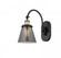 Cone - 1 Light - 6 inch - Black Antique Brass - Adjustable Swing Arm (3442|918-1W-BAB-G63)