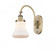 Bellmont - 1 Light - 7 inch - Brushed Brass - Adjustable Swing Arm (3442|918-1W-BB-G191-LED)