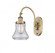 Bellmont - 1 Light - 7 inch - Brushed Brass - Adjustable Swing Arm (3442|918-1W-BB-G194)