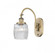 Colton - 1 Light - 6 inch - Brushed Brass - Adjustable Swing Arm (3442|918-1W-BB-G302-LED)