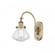 Olean - 1 Light - 7 inch - Brushed Brass - Adjustable Swing Arm (3442|918-1W-BB-G324)