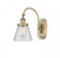 Cone - 1 Light - 6 inch - Brushed Brass - Sconce (3442|918-1W-BB-G62-LED)