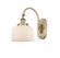 Bell - 1 Light - 8 inch - Brushed Brass - Adjustable Swing Arm (3442|918-1W-BB-G71)