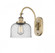 Bell - 1 Light - 8 inch - Brushed Brass - Adjustable Swing Arm (3442|918-1W-BB-G74-LED)