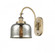 Bell - 1 Light - 8 inch - Brushed Brass - Adjustable Swing Arm (3442|918-1W-BB-G78)