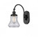 Bellmont - 1 Light - 7 inch - Matte Black - Adjustable Swing Arm (3442|918-1W-BK-G194-LED)