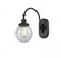 Beacon - 1 Light - 6 inch - Matte Black - Adjustable Swing Arm (3442|918-1W-BK-G204-6)