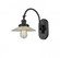 Halophane - 1 Light - 9 inch - Matte Black - Adjustable Swing Arm (3442|918-1W-BK-G2-LED)
