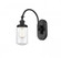 Dover - 1 Light - 5 inch - Matte Black - Adjustable Swing Arm (3442|918-1W-BK-G312)