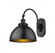 Ballston Urban - 1 Light - 10 inch - Matte Black - Adjustable Swing Arm (3442|918-1W-BK-MFD-10-BK-LED)