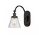 Cone - 1 Light - 6 inch - Oil Rubbed Bronze - Adjustable Swing Arm (3442|918-1W-OB-G64-LED)
