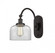 Bell - 1 Light - 8 inch - Oil Rubbed Bronze - Adjustable Swing Arm (3442|918-1W-OB-G72)